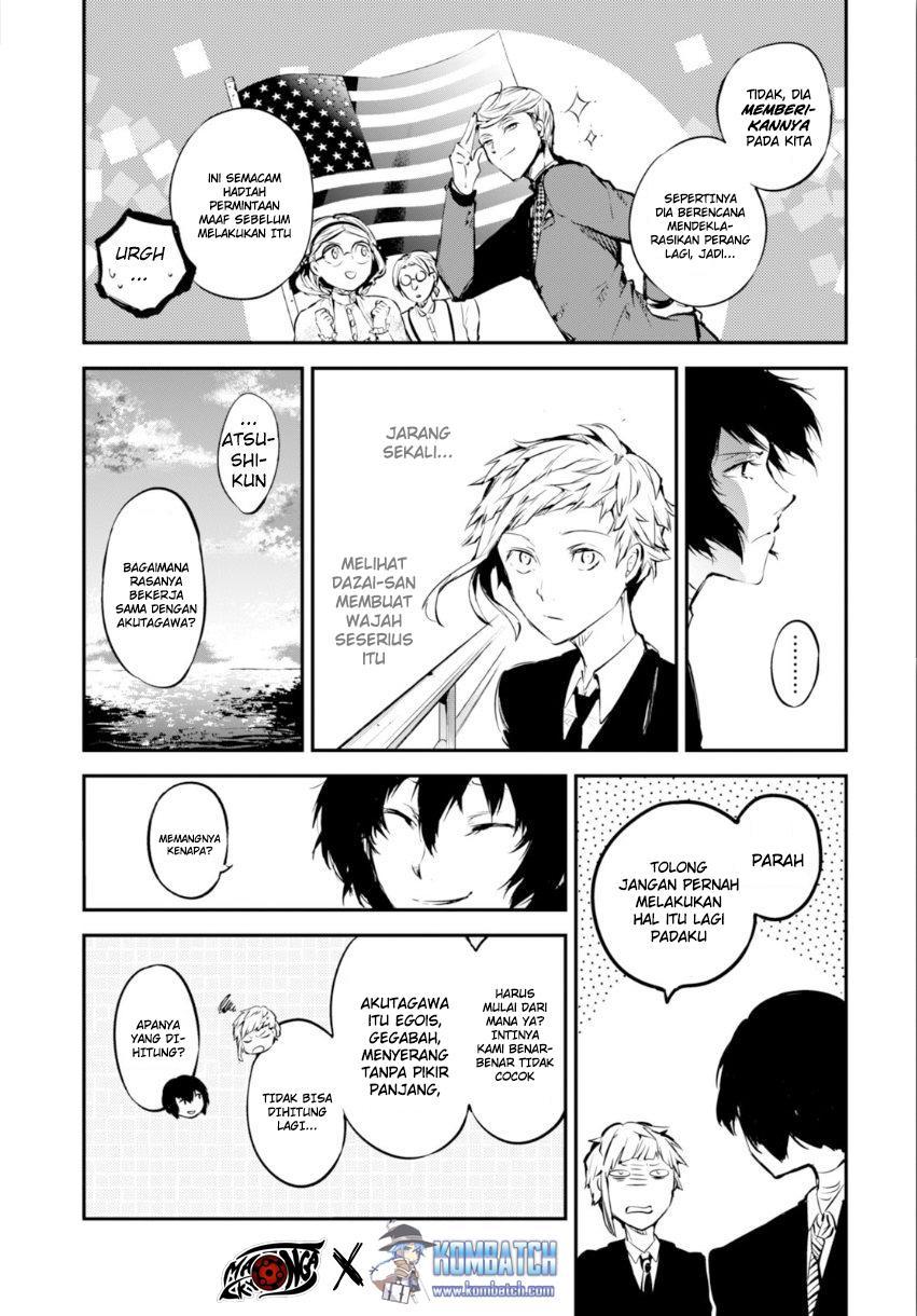 Bungou Stray Dogs Bab 51.2 halaman 33