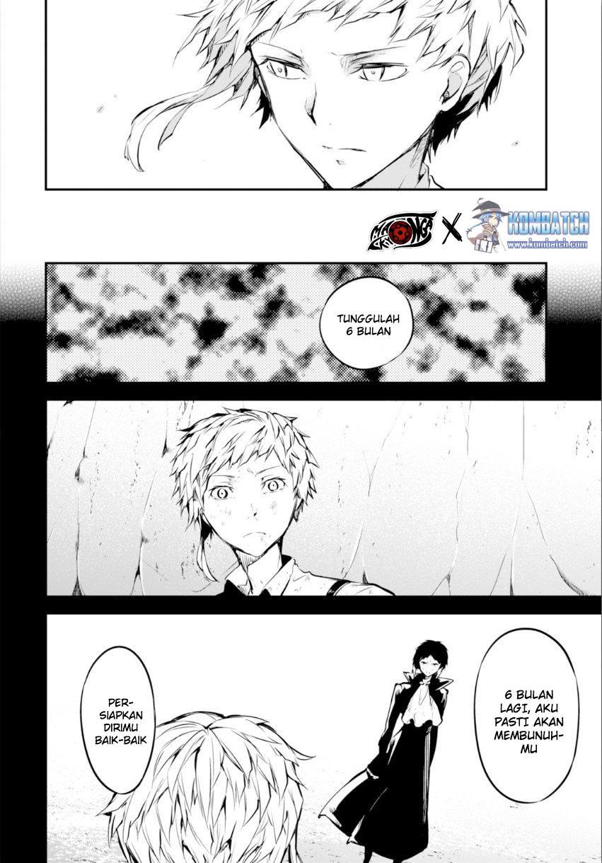Bungou Stray Dogs Bab 51.2 halaman 34