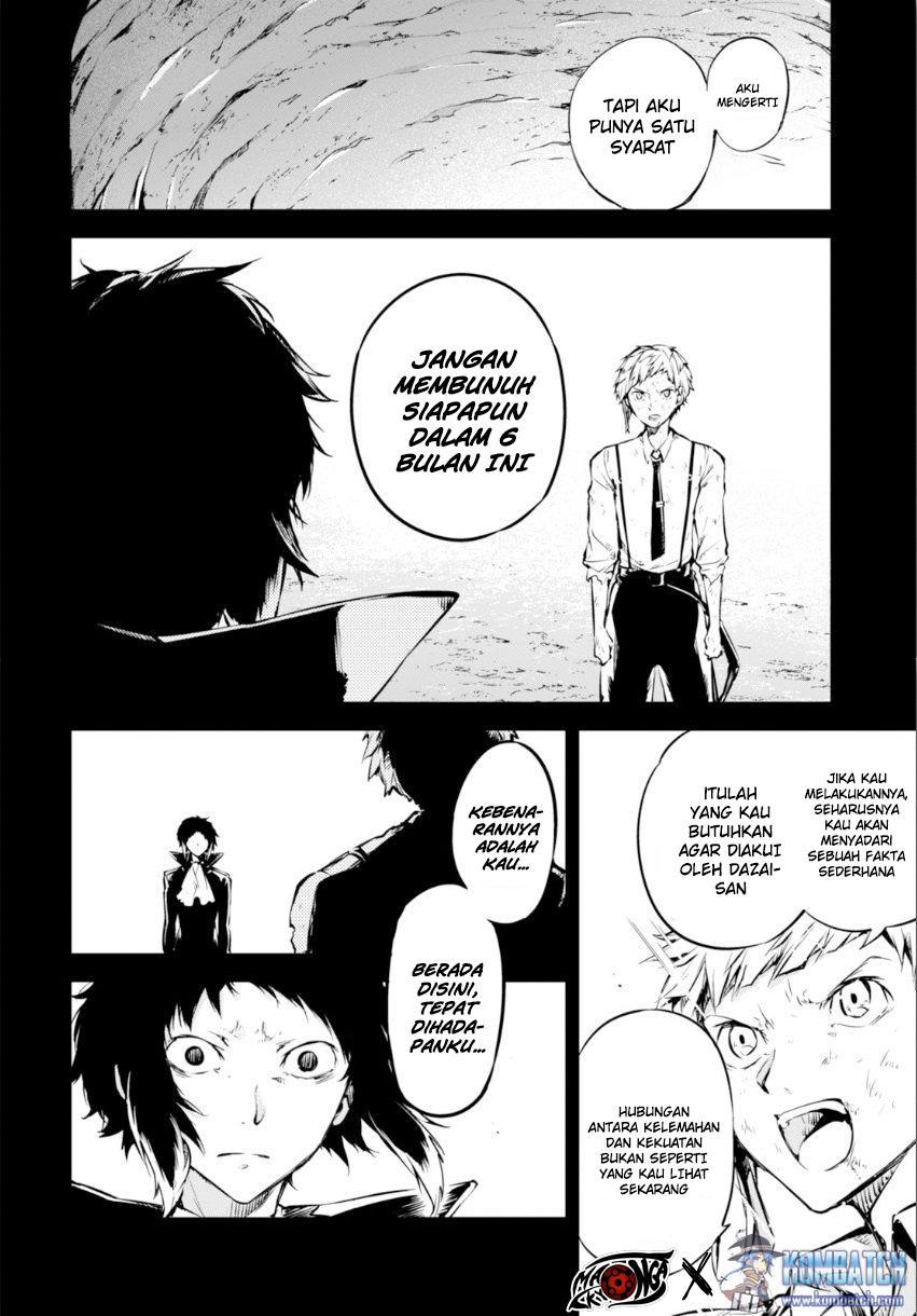 Bungou Stray Dogs Bab 51.2 halaman 36