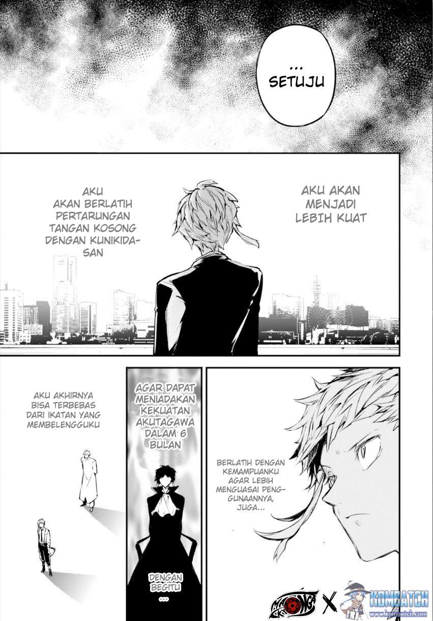 Bungou Stray Dogs Bab 51.2 halaman 37