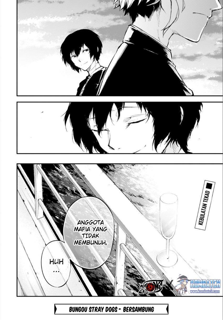 Bungou Stray Dogs Bab 51.2 halaman 38