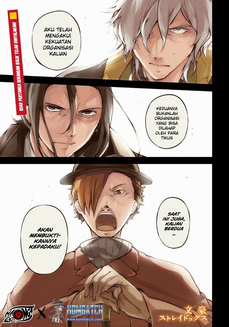 Bungou Stray Dogs Bab 51 halaman 2