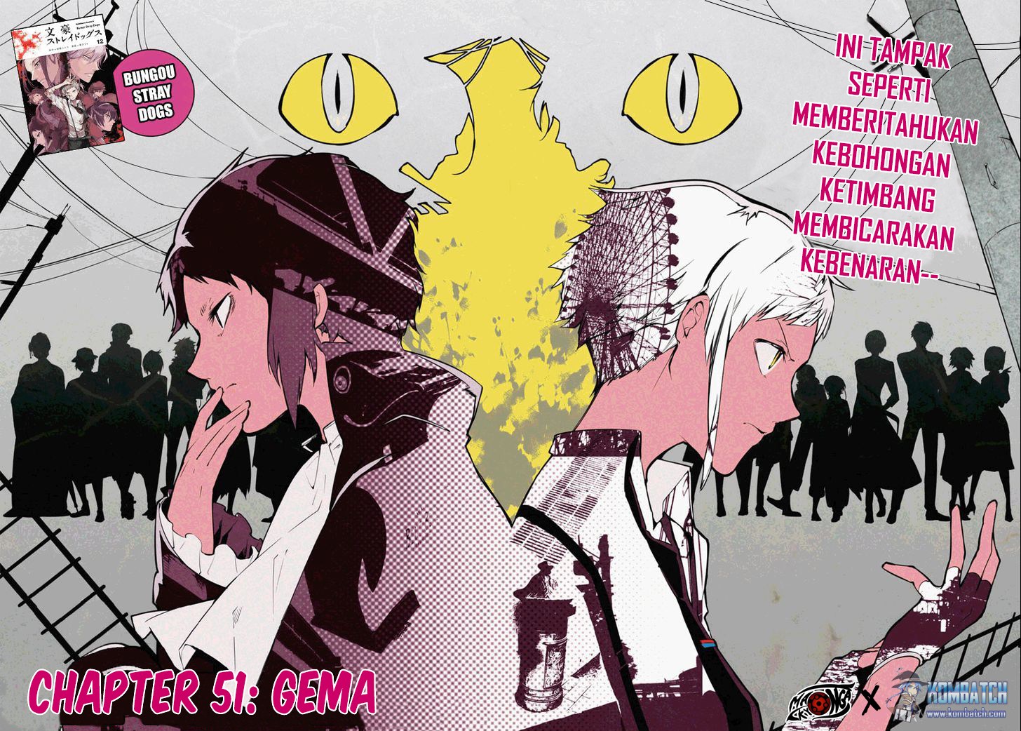 Bungou Stray Dogs Bab 51 halaman 3