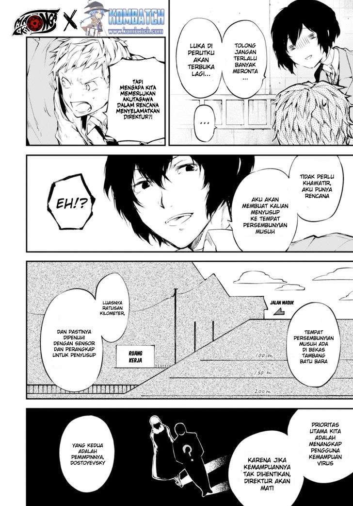 Bungou Stray Dogs Bab 51 halaman 5