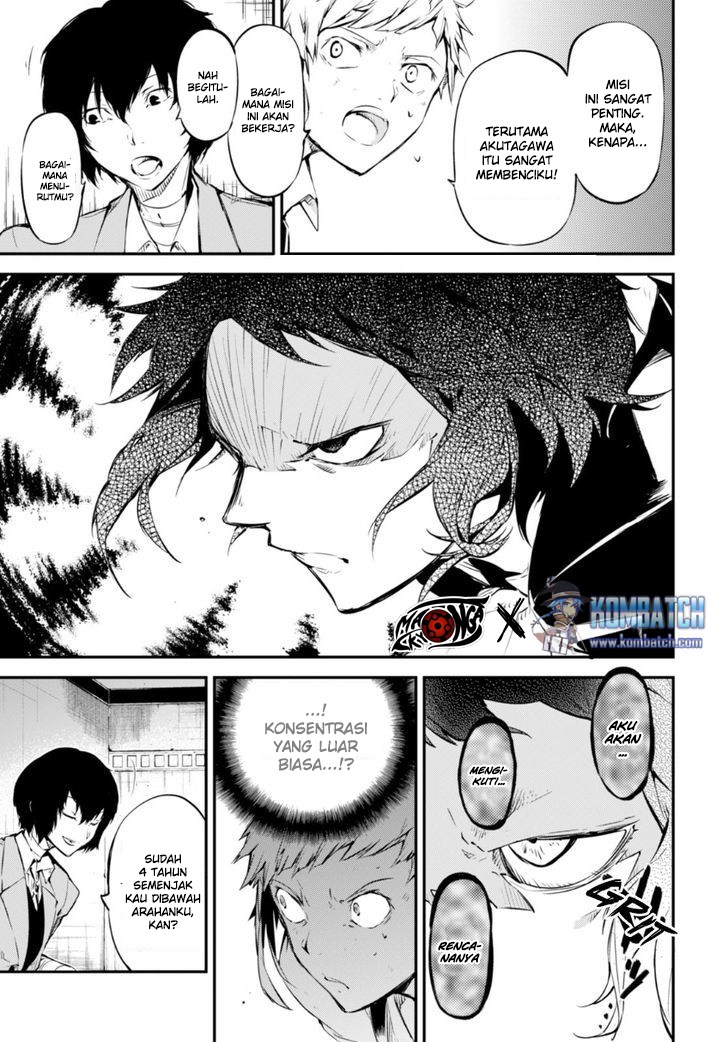 Bungou Stray Dogs Bab 51 halaman 6