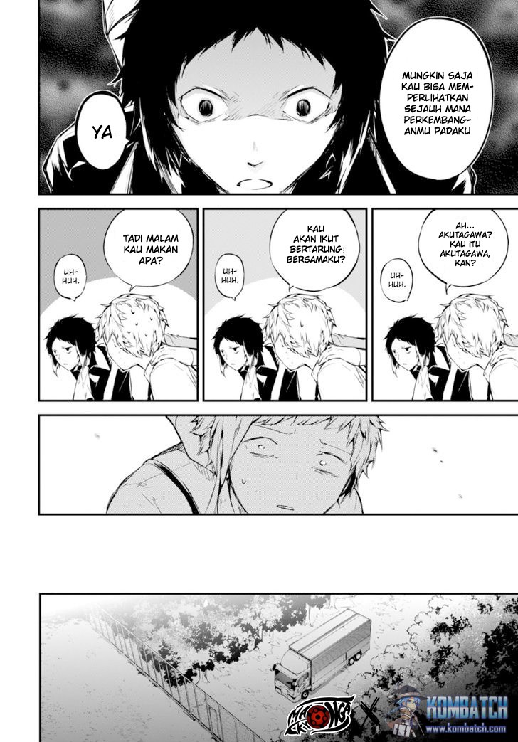 Bungou Stray Dogs Bab 51 halaman 7