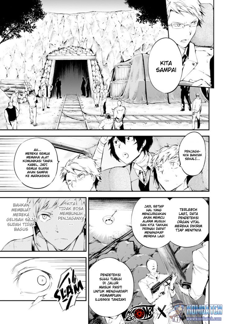 Bungou Stray Dogs Bab 51 halaman 8