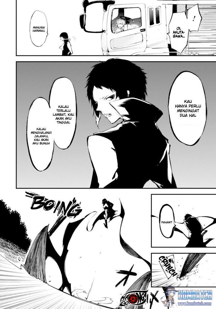 Bungou Stray Dogs Bab 51 halaman 9