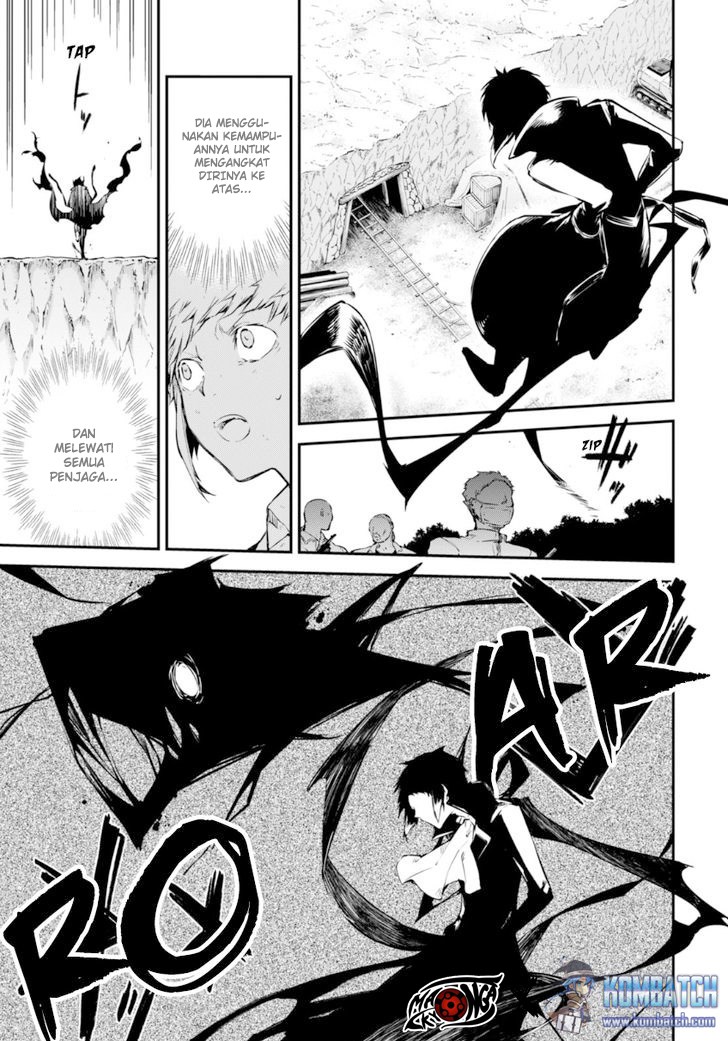Bungou Stray Dogs Bab 51 halaman 10