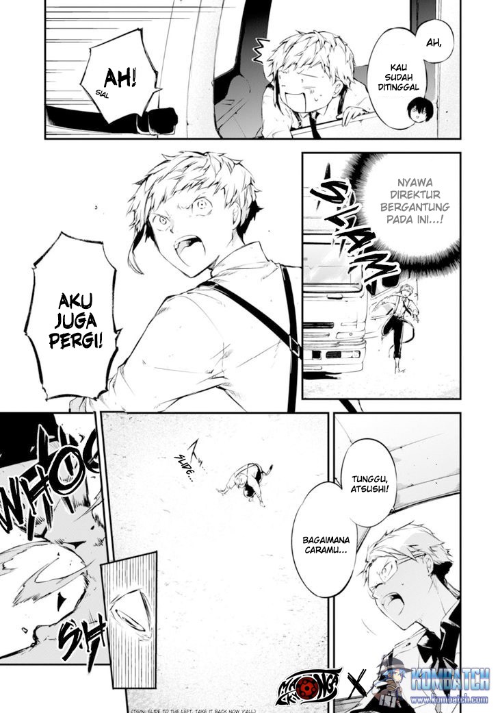 Bungou Stray Dogs Bab 51 halaman 12