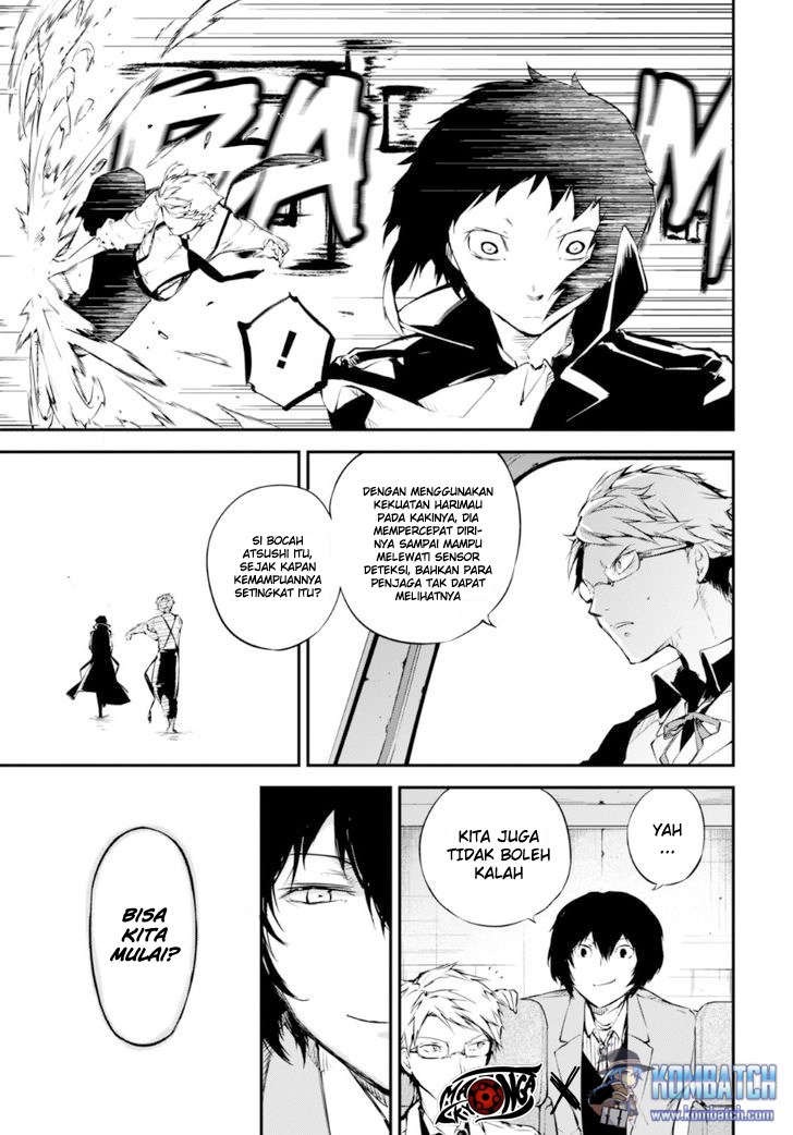 Bungou Stray Dogs Bab 51 halaman 14