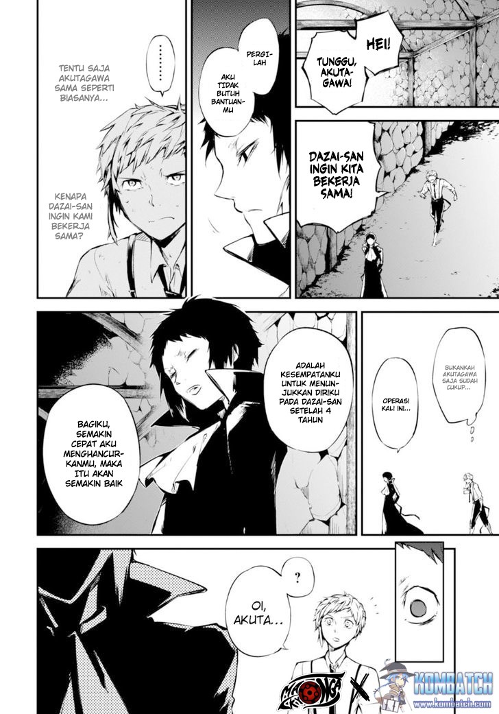 Bungou Stray Dogs Bab 51 halaman 15