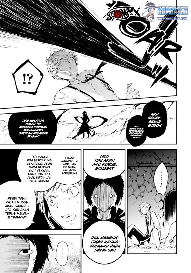 Bungou Stray Dogs Bab 51 halaman 16