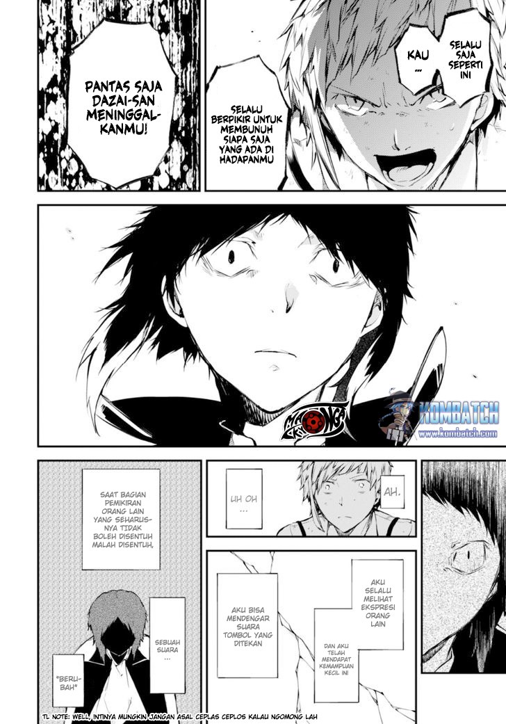 Bungou Stray Dogs Bab 51 halaman 17