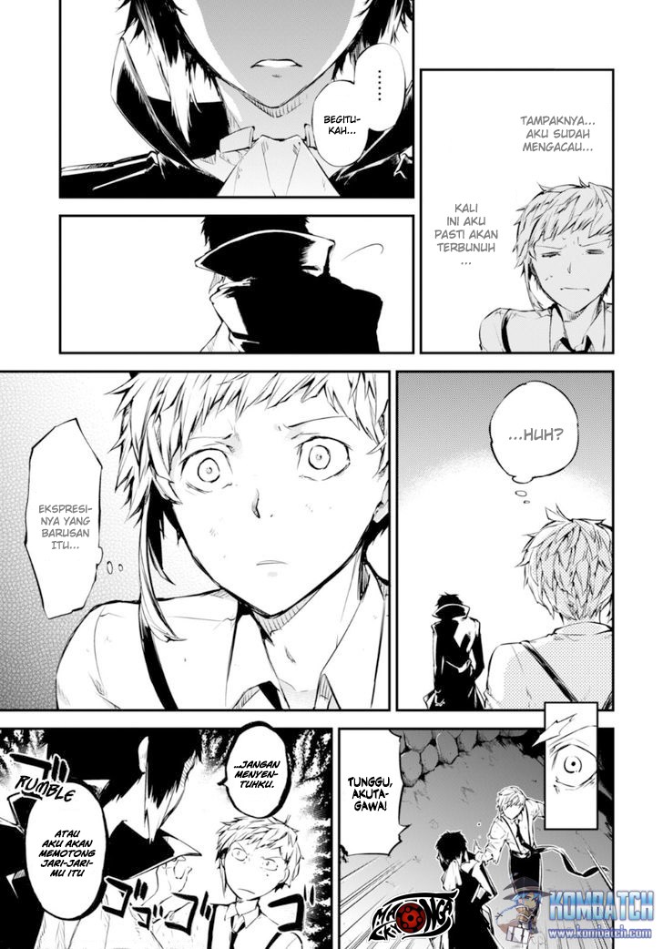 Bungou Stray Dogs Bab 51 halaman 18