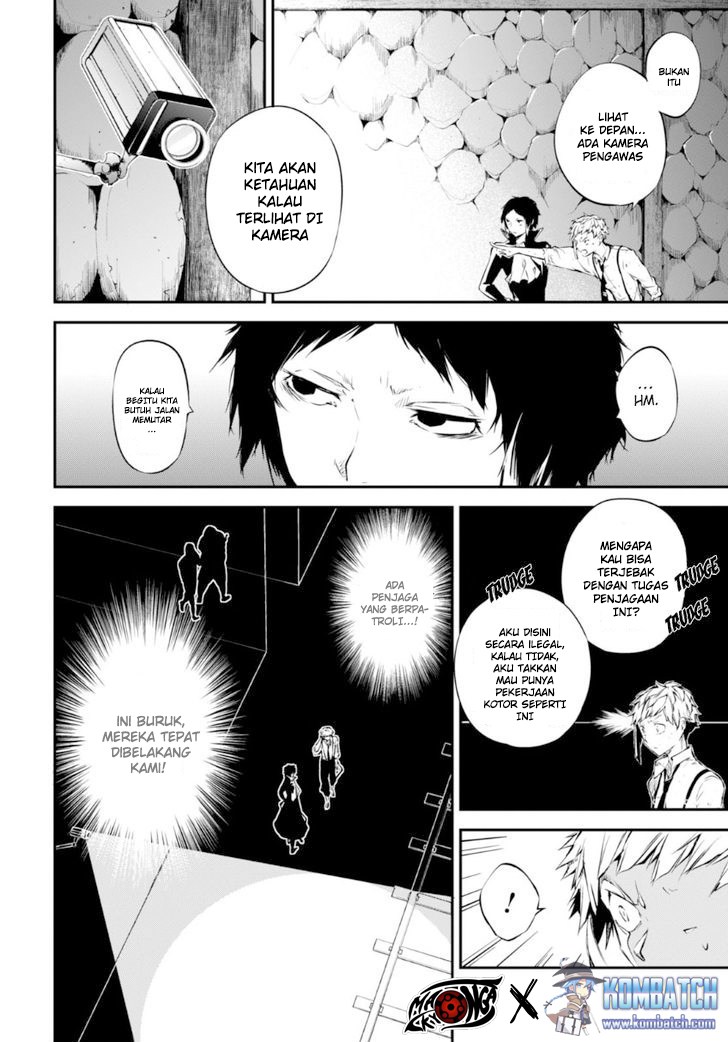Bungou Stray Dogs Bab 51 halaman 19