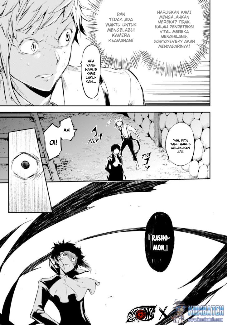 Bungou Stray Dogs Bab 51 halaman 20