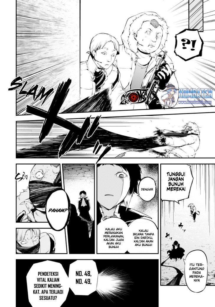 Bungou Stray Dogs Bab 51 halaman 21