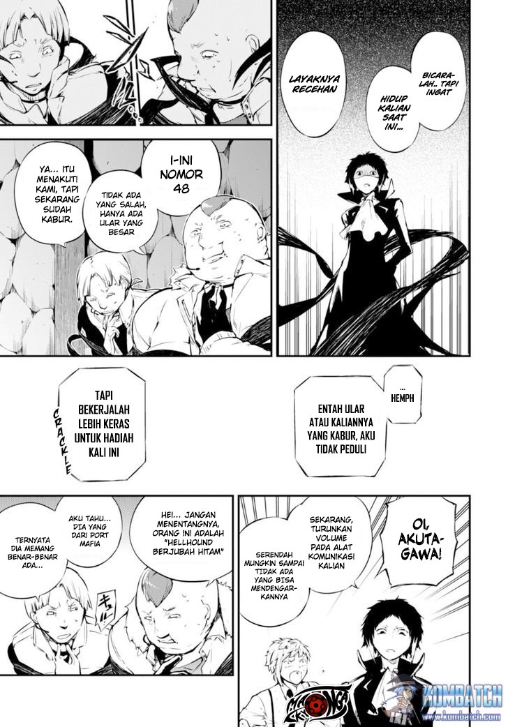 Bungou Stray Dogs Bab 51 halaman 22