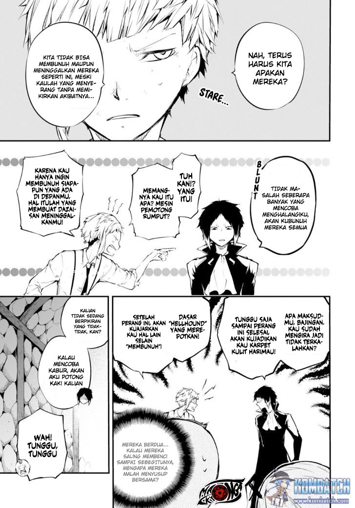 Bungou Stray Dogs Bab 51 halaman 24