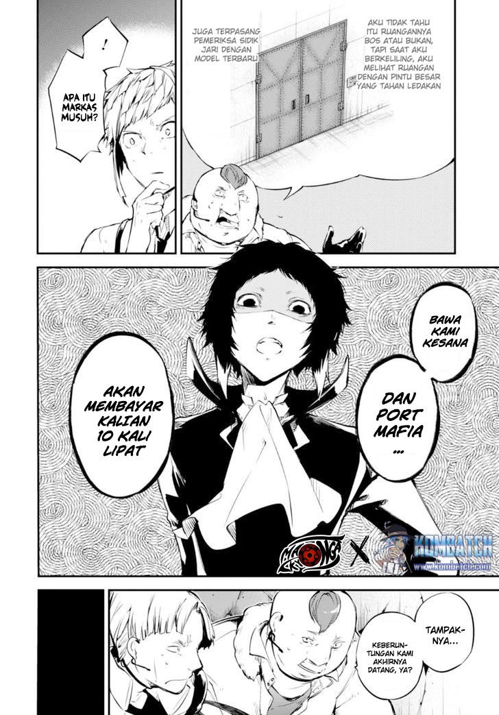 Bungou Stray Dogs Bab 51 halaman 25