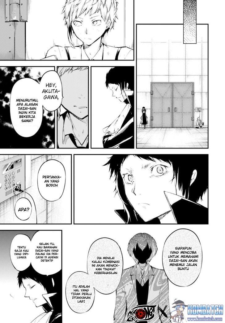 Bungou Stray Dogs Bab 51 halaman 30
