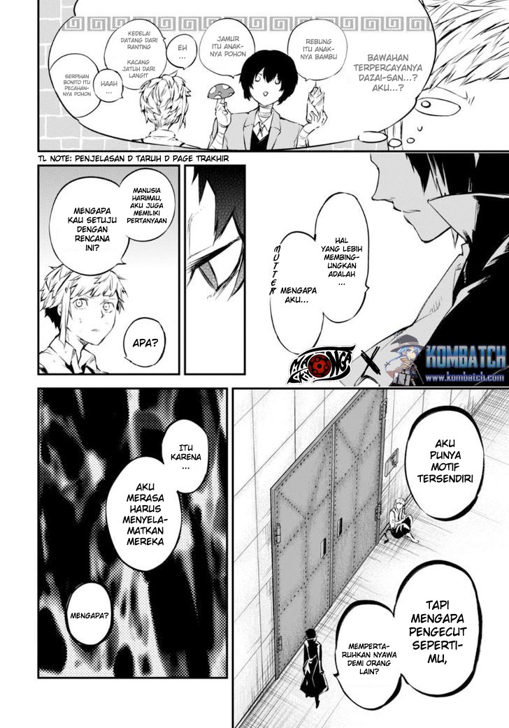 Bungou Stray Dogs Bab 51 halaman 31