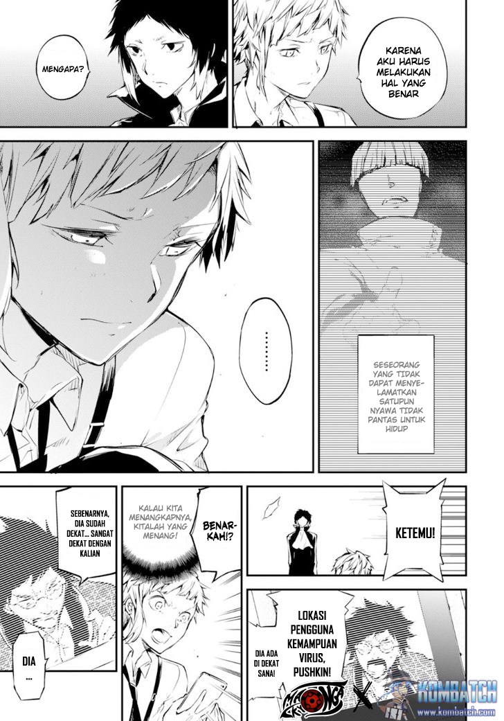 Bungou Stray Dogs Bab 51 halaman 32
