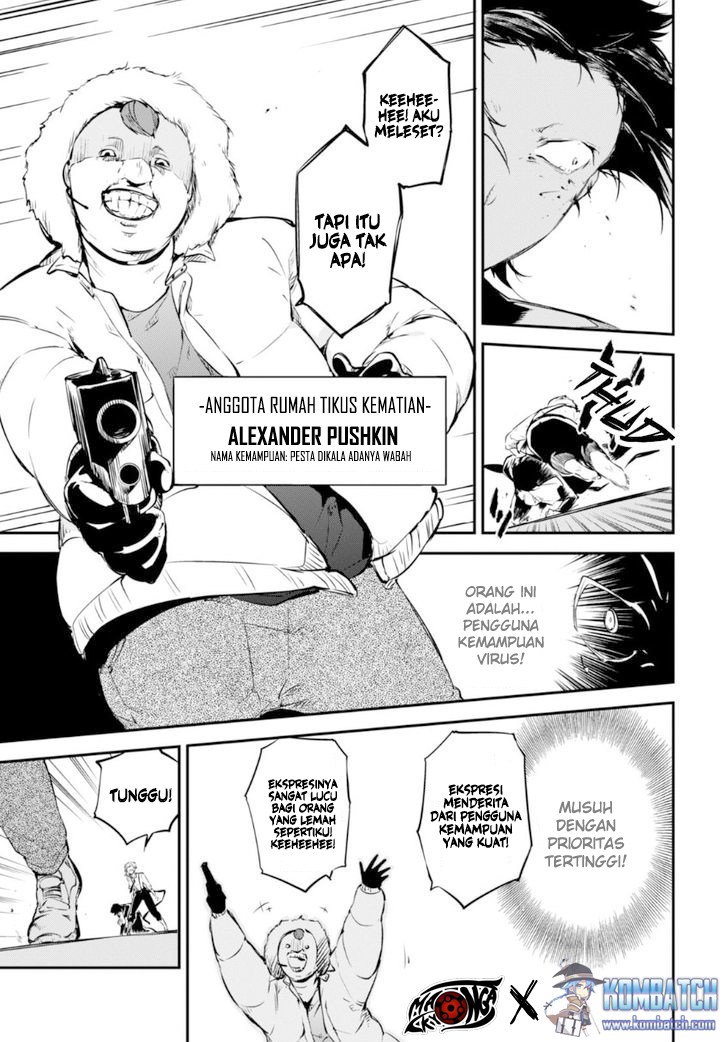 Bungou Stray Dogs Bab 51 halaman 34