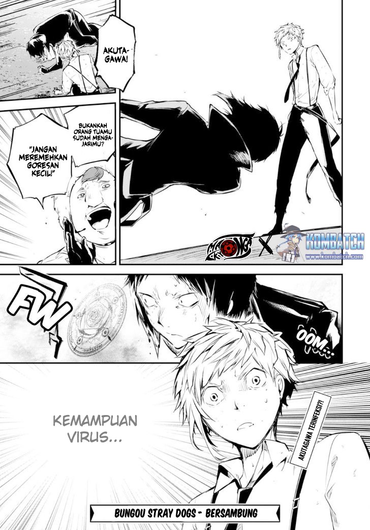 Bungou Stray Dogs Bab 51 halaman 36