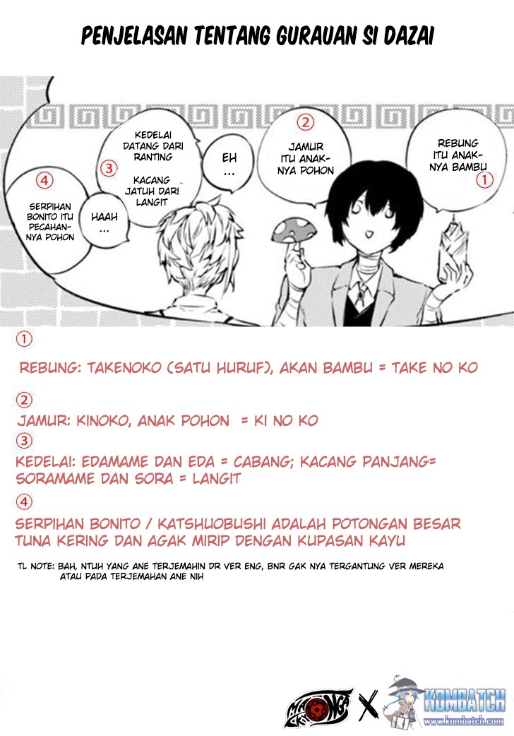 Bungou Stray Dogs Bab 51 halaman 37