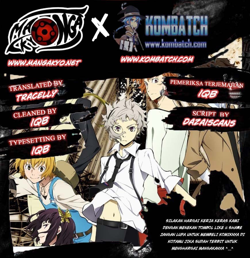 Bungou Stray Dogs chapter 52 halaman 1