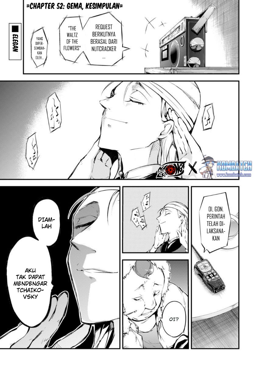 Bungou Stray Dogs chapter 52 halaman 2