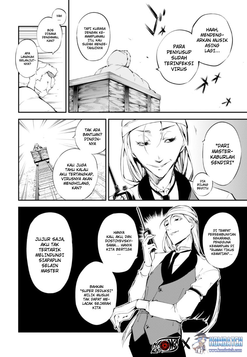 Bungou Stray Dogs chapter 52 halaman 3
