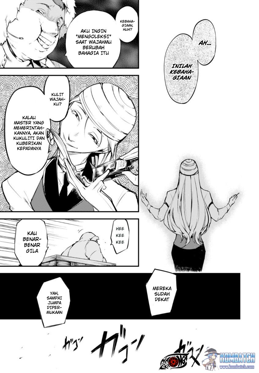 Bungou Stray Dogs chapter 52 halaman 4