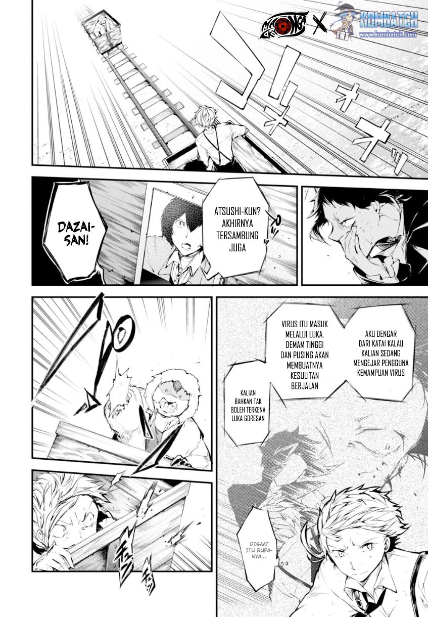 Bungou Stray Dogs chapter 52 halaman 5