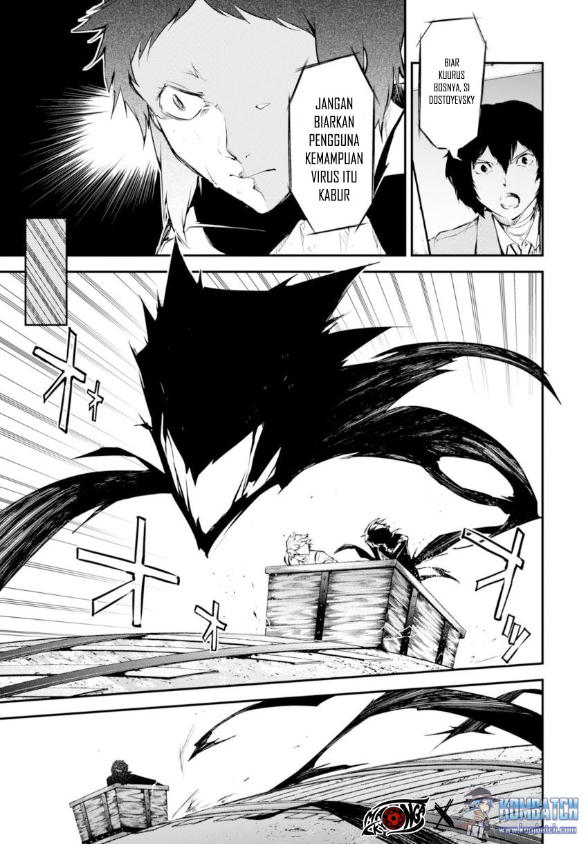 Bungou Stray Dogs chapter 52 halaman 6