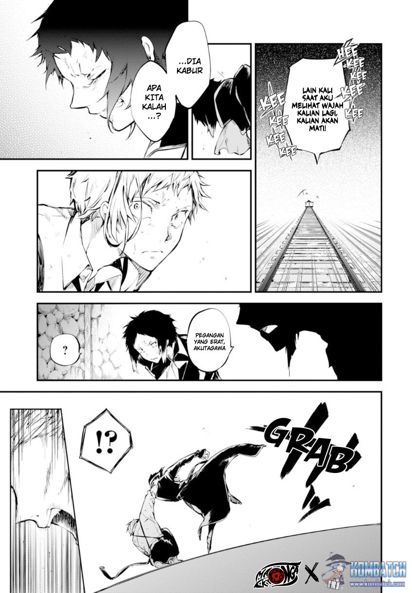 Bungou Stray Dogs chapter 52 halaman 8
