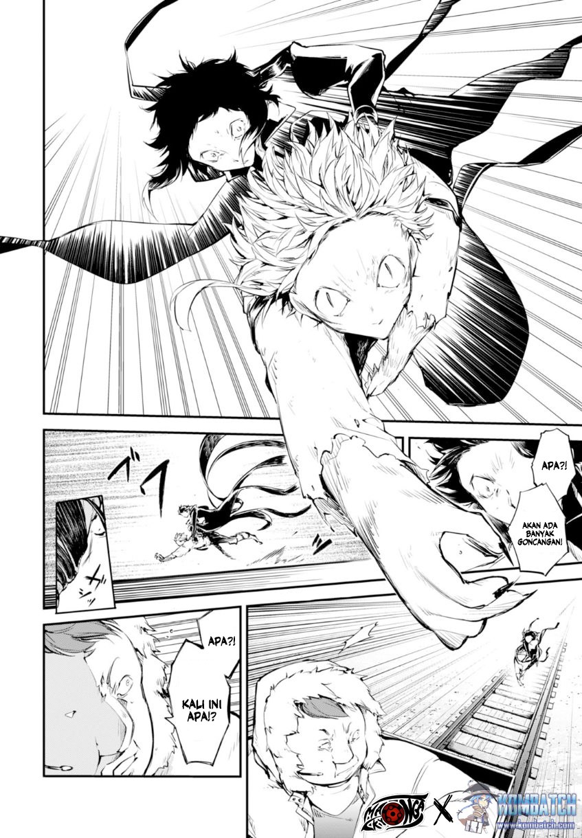 Bungou Stray Dogs chapter 52 halaman 9