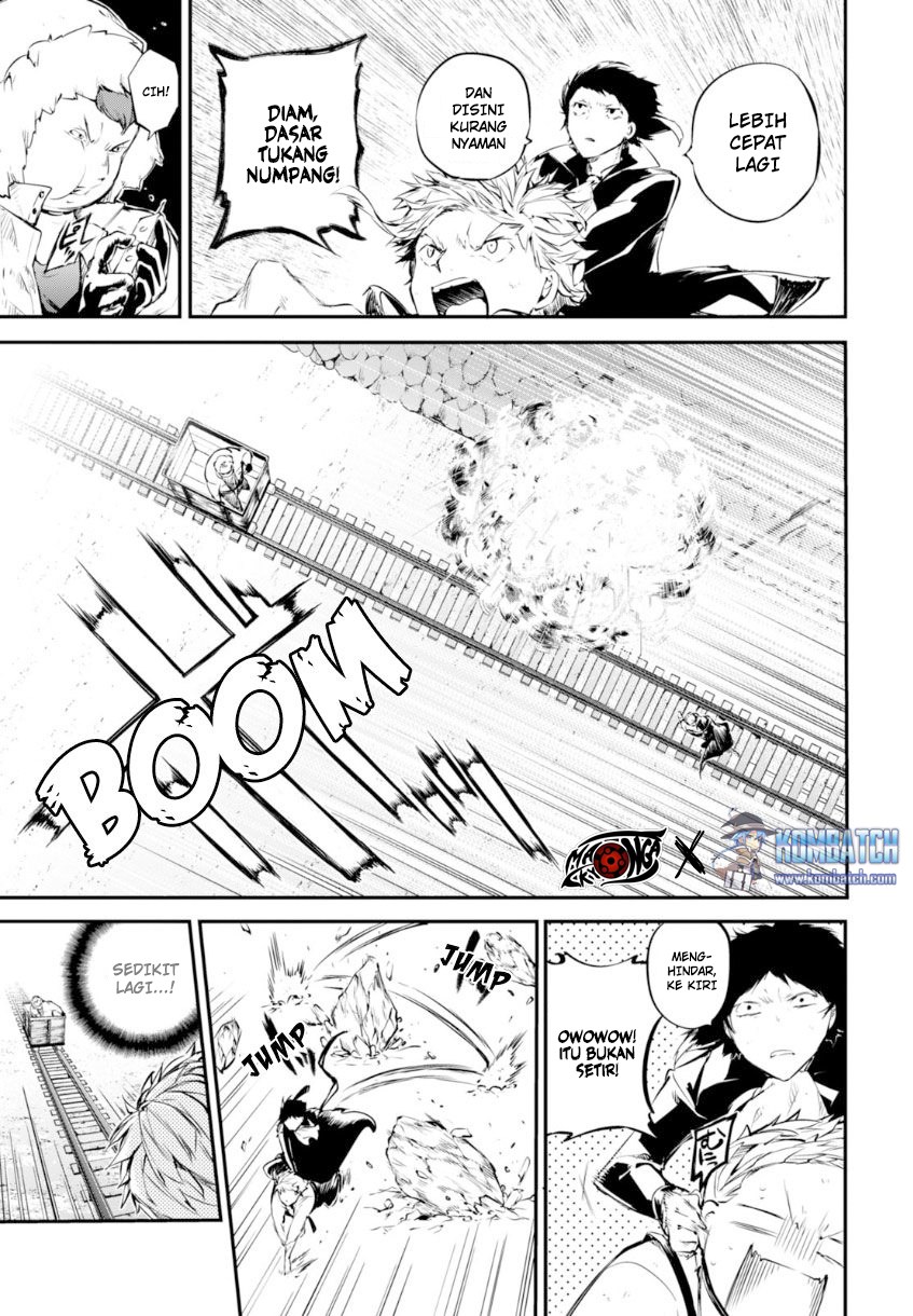 Bungou Stray Dogs chapter 52 halaman 10