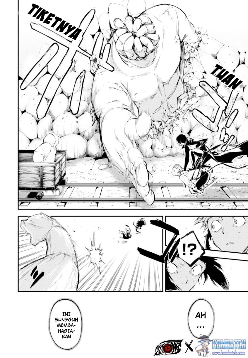Bungou Stray Dogs chapter 52 halaman 11