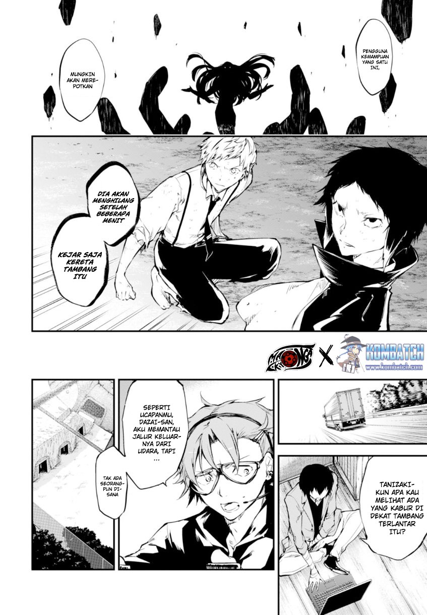 Bungou Stray Dogs chapter 52 halaman 13