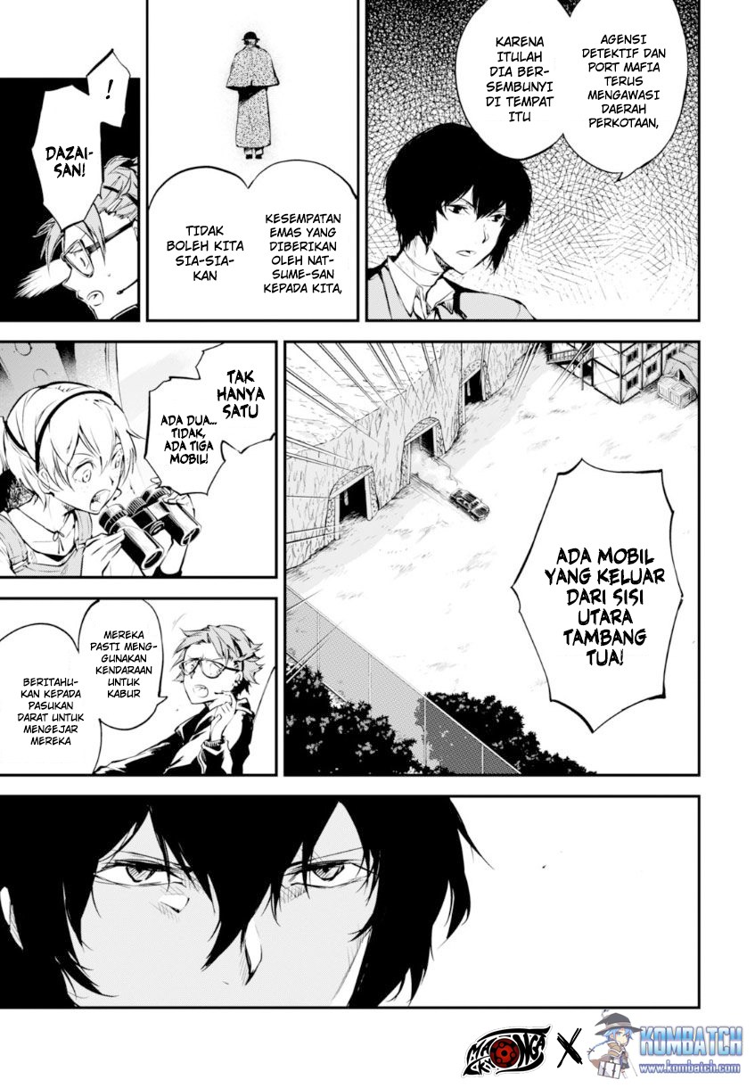Bungou Stray Dogs chapter 52 halaman 14