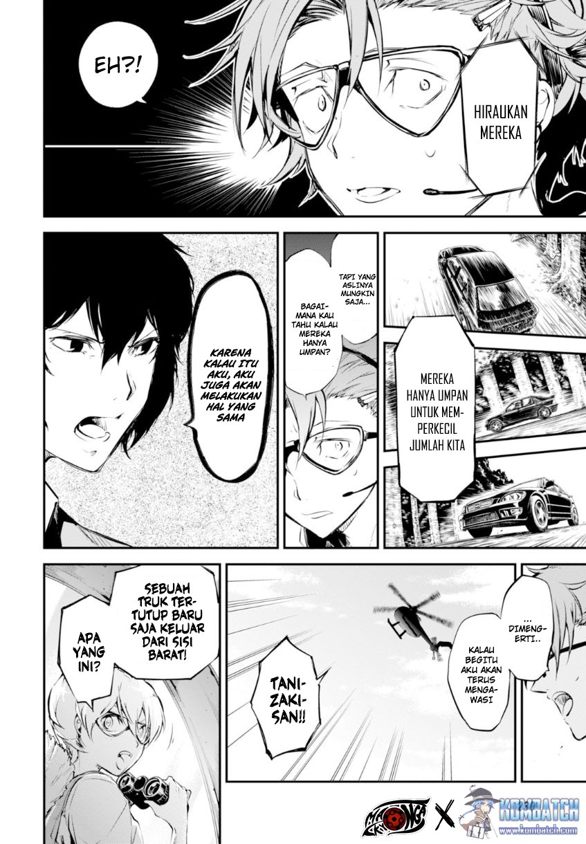 Bungou Stray Dogs chapter 52 halaman 15