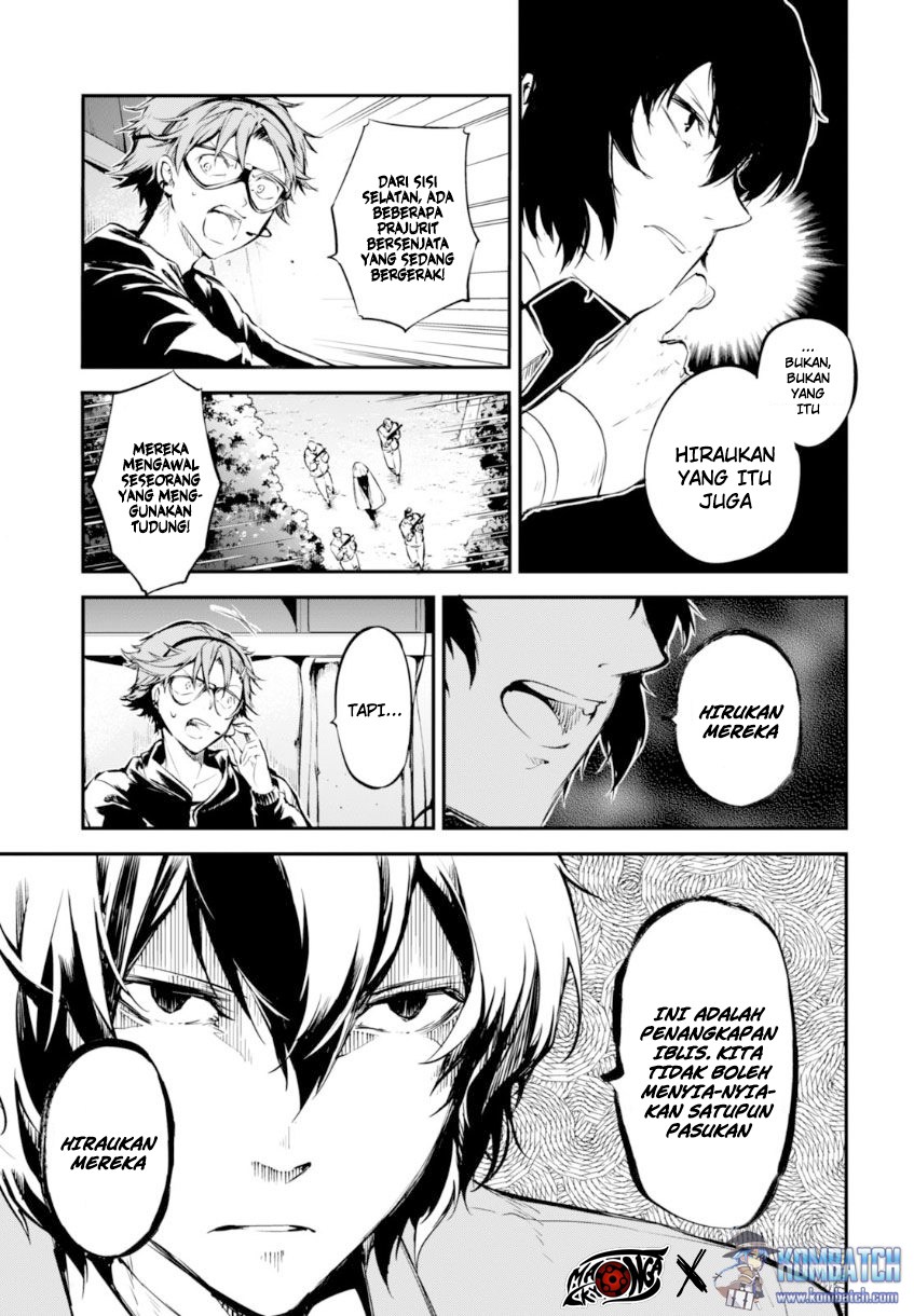 Bungou Stray Dogs chapter 52 halaman 16