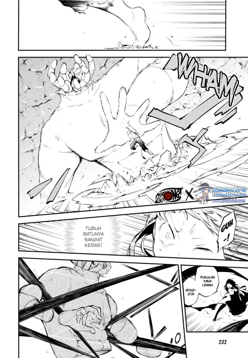 Bungou Stray Dogs chapter 52 halaman 17