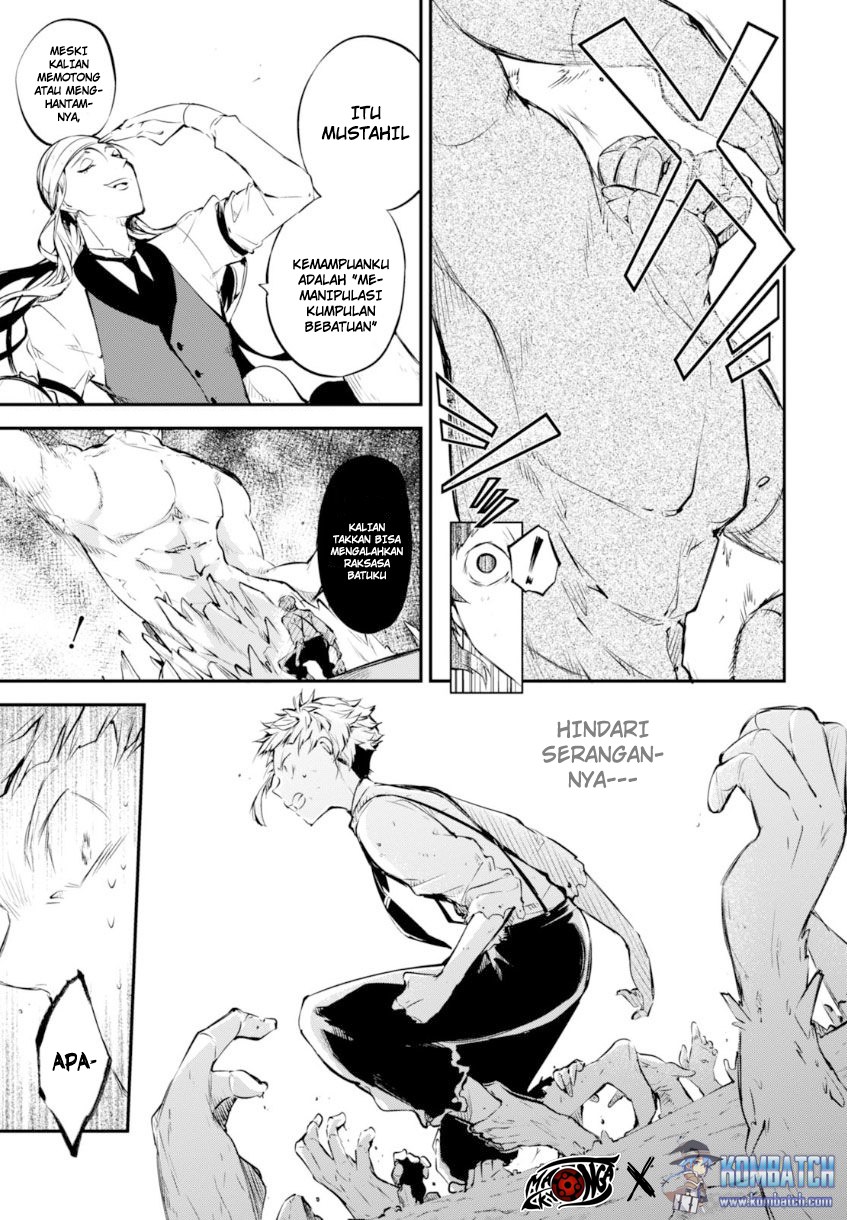 Bungou Stray Dogs chapter 52 halaman 18