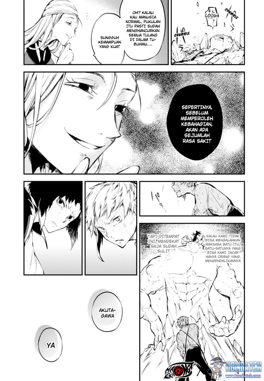 Bungou Stray Dogs chapter 52 halaman 20