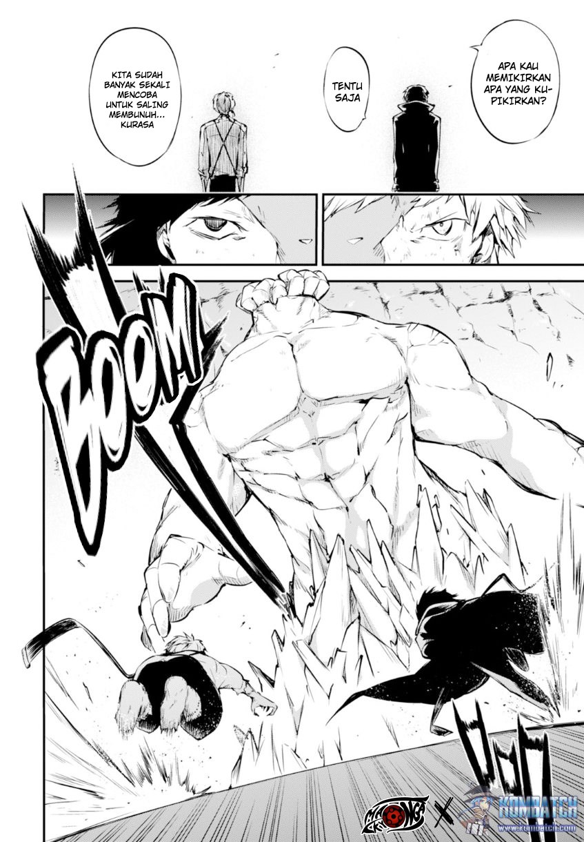 Bungou Stray Dogs chapter 52 halaman 21
