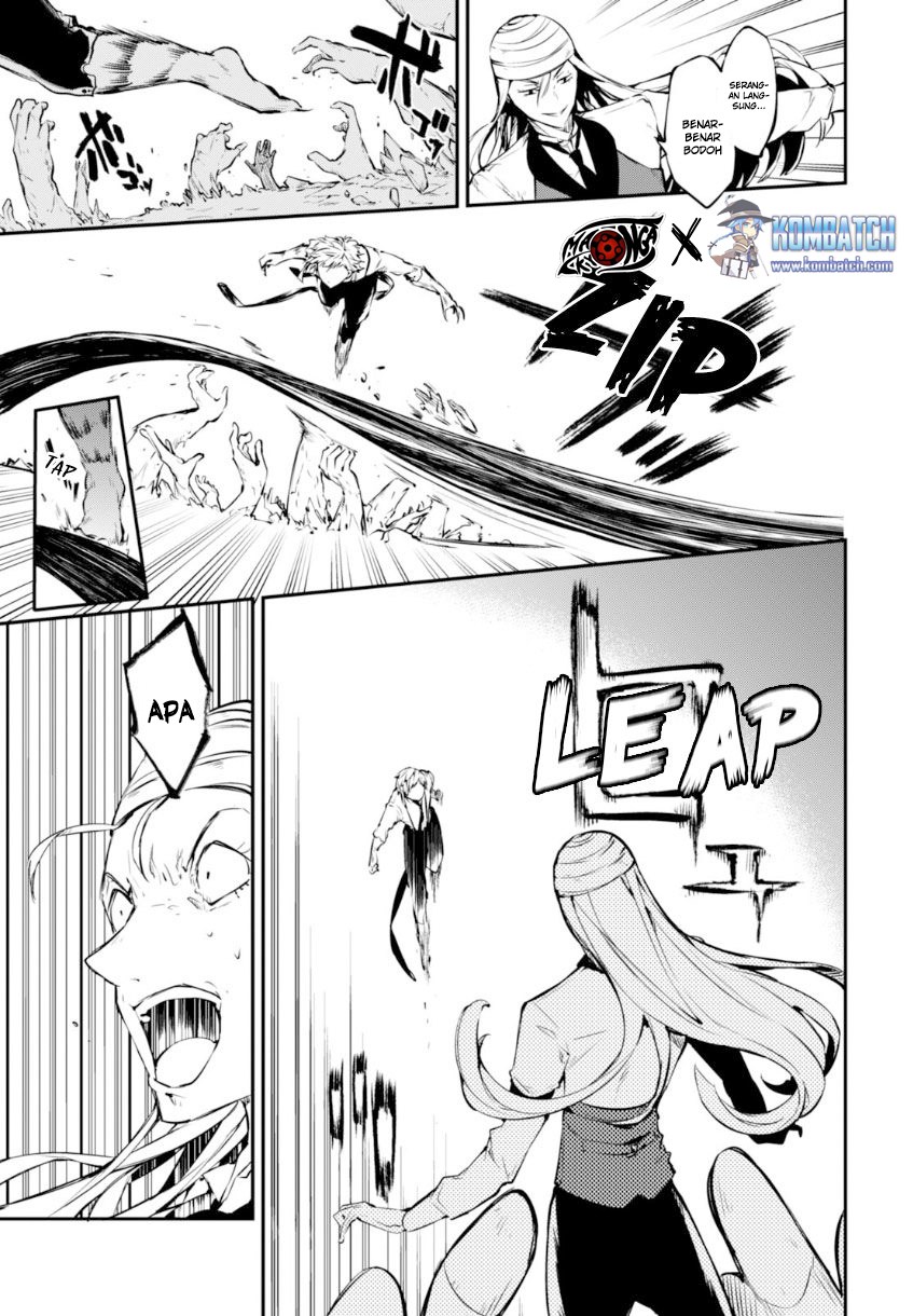 Bungou Stray Dogs chapter 52 halaman 22